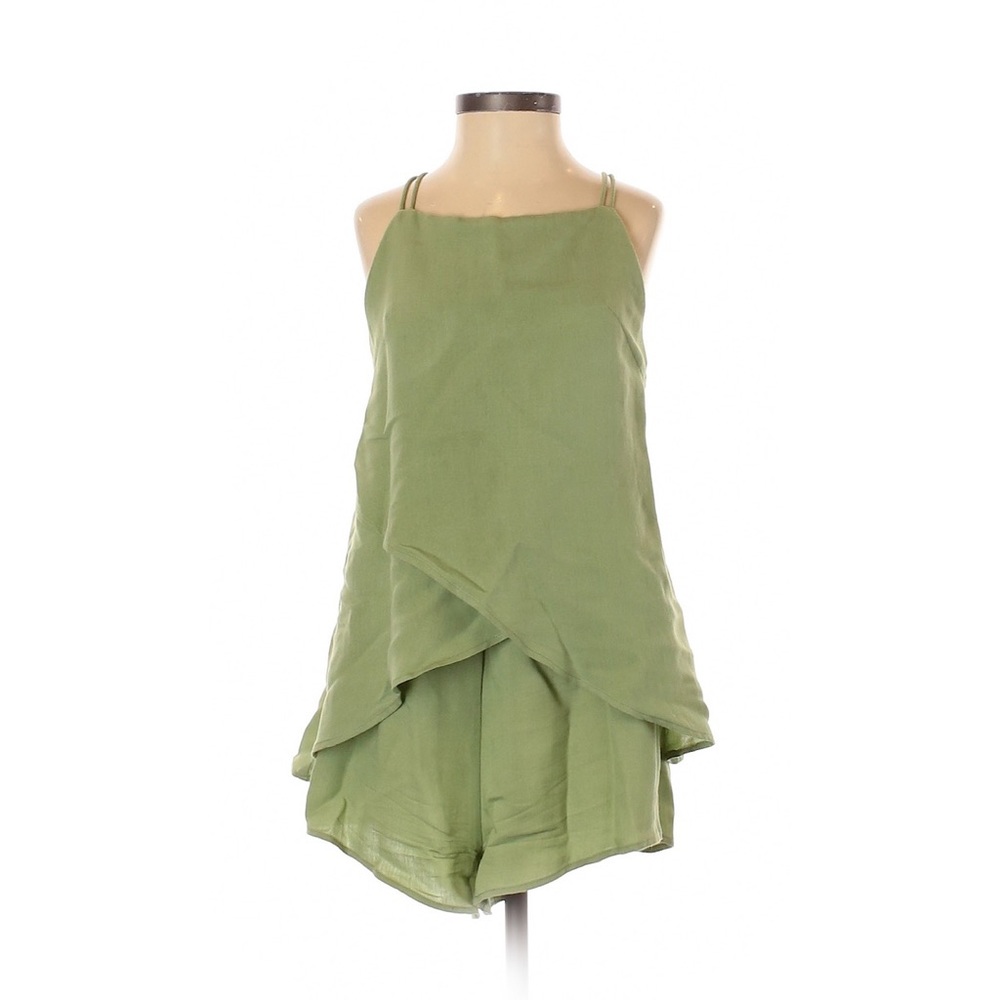 Sabo Skirt Green Romper